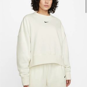 Nike Phoenix Cropped Crewneck Women’s